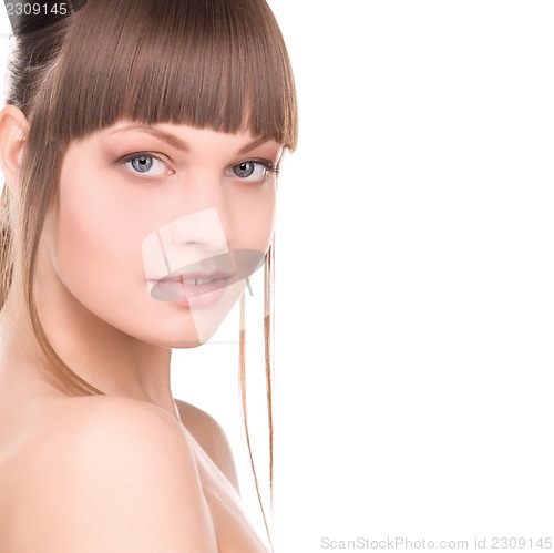Image of lovely woman