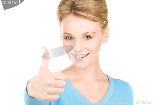 Image of thumbs up