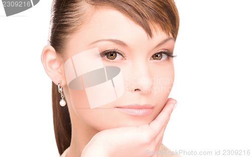 Image of lovely woman
