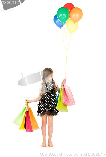 Image of little shopper
