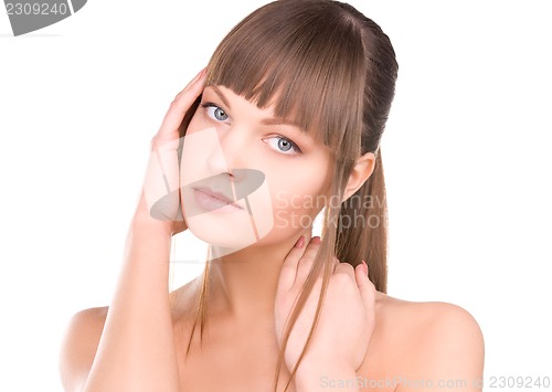 Image of lovely woman