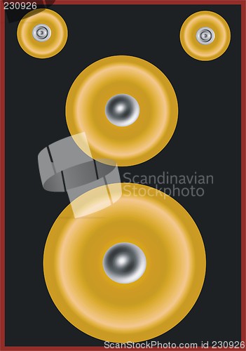 Image of loudspeaker