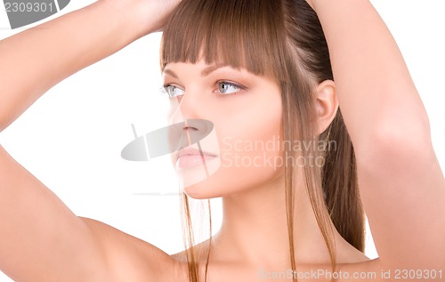Image of lovely woman