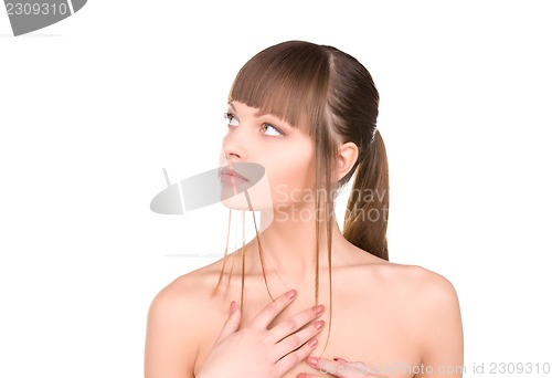 Image of lovely woman
