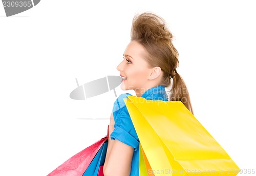 Image of shopper