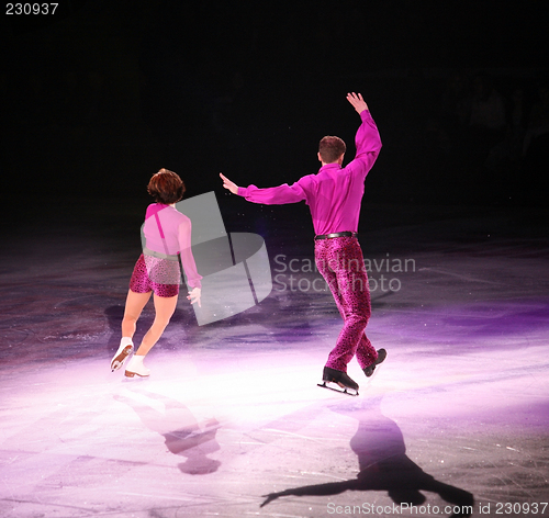 Image of Figure skaters