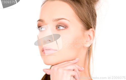 Image of lovely woman