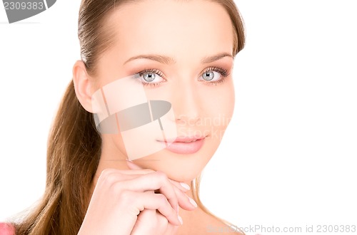 Image of lovely woman