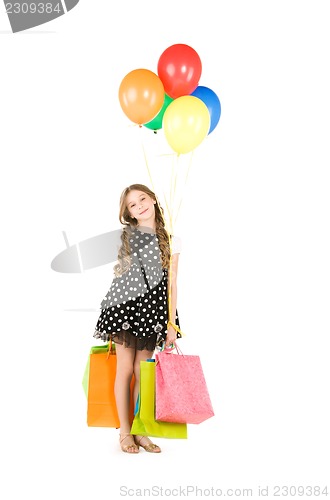 Image of little shopper