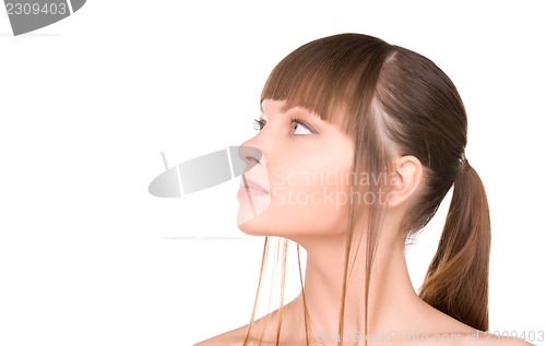 Image of lovely woman