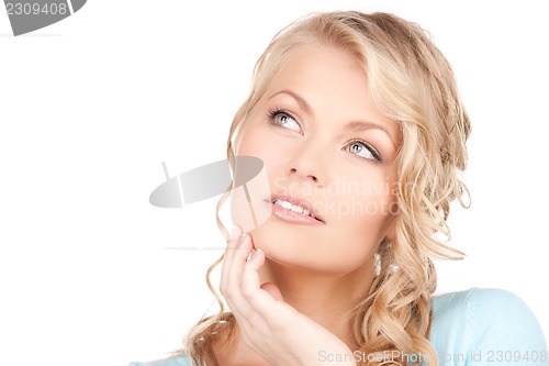 Image of lovely woman