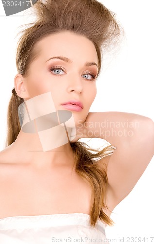 Image of lovely woman