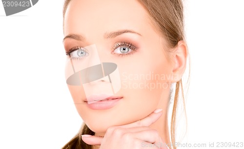 Image of lovely woman