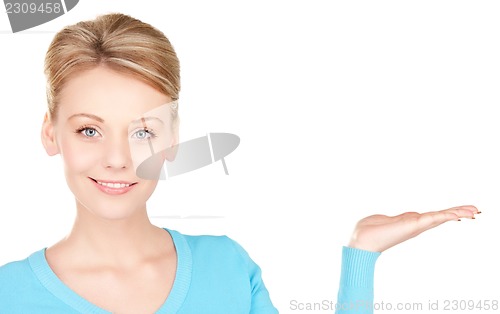 Image of something on the palm