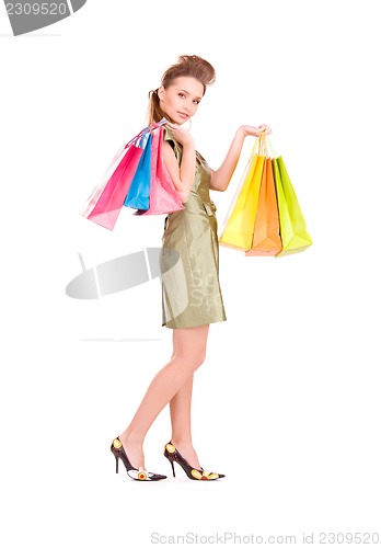 Image of shopper