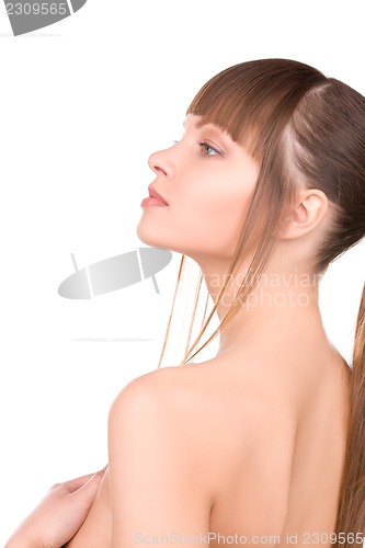 Image of lovely woman