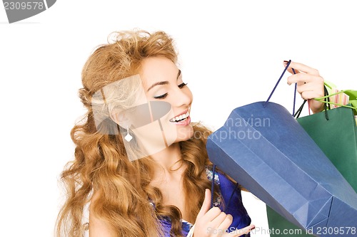 Image of shopper