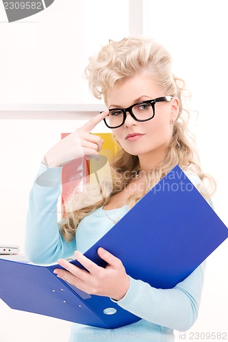 Image of office girl