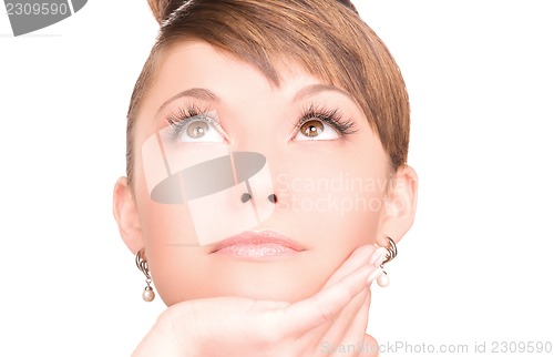 Image of lovely woman