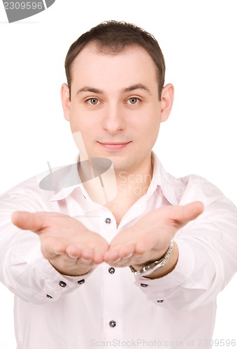 Image of something on the palms