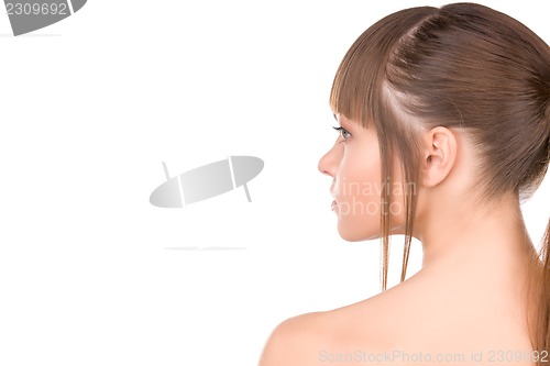 Image of lovely woman