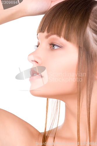 Image of lovely woman