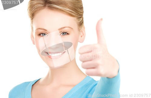 Image of thumbs up