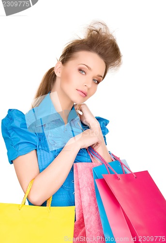 Image of shopper