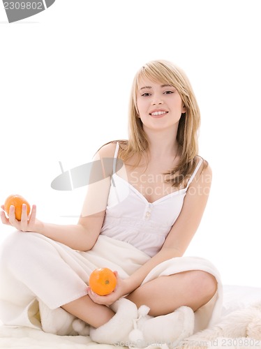 Image of oranges