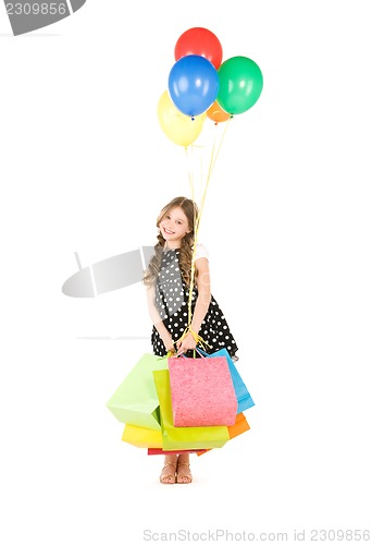 Image of little shopper