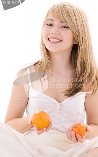 Image of oranges