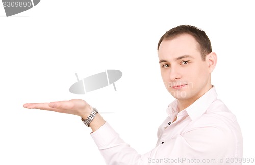 Image of something on the palm