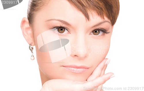 Image of lovely woman