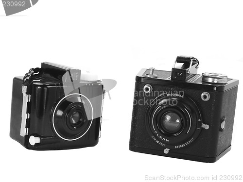 Image of Vintage Cameras