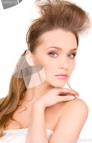 Image of lovely woman
