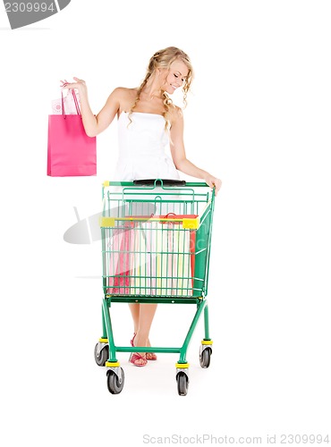 Image of shopper