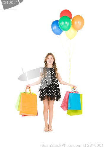 Image of little shopper