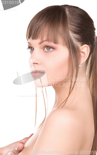 Image of lovely woman
