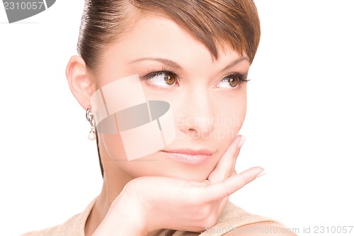 Image of lovely woman