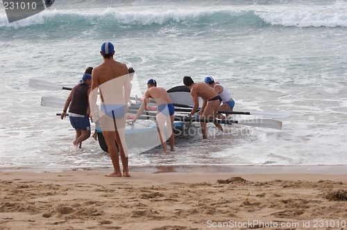 Image of Surf Boat