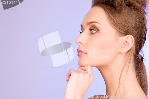 Image of lovely woman