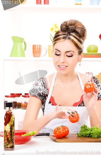 Image of housewife