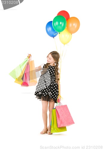 Image of little shopper
