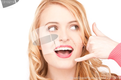 Image of call me