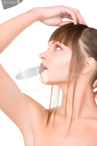 Image of lovely woman