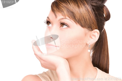 Image of lovely woman
