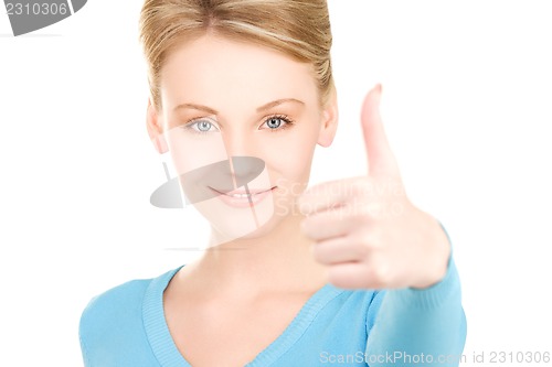 Image of thumbs up