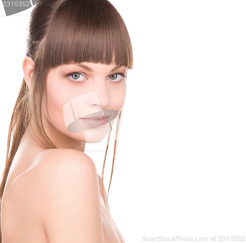 Image of lovely woman