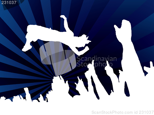 Image of concert jump blue