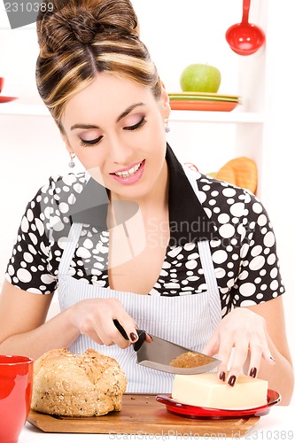 Image of housewife